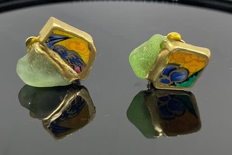 kintsugi klas in Kanazawa
