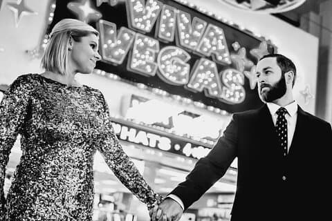 Utmärkt Downtown Las Vegas Fremont Street Fotografering