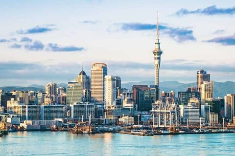 Privat Auckland Shore Excursion: Halvdags byhøjtideligheder
