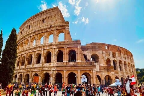 Colosseum, Roman Forum & Palatine Hill Access With Audio guide