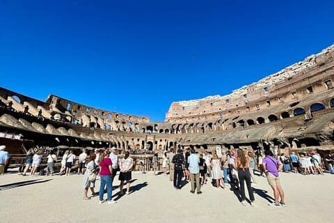 Colosseum Palatine Hill og Roman Forum