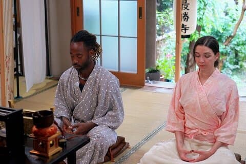 Osaka Temple : Evening Zen Chill–Exclusieve herfstplannen〈60min〉