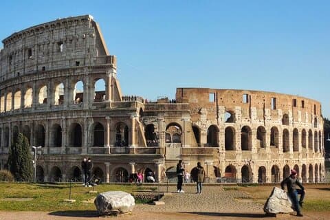 Wandeltocht door het Colosseum en het oude Rome