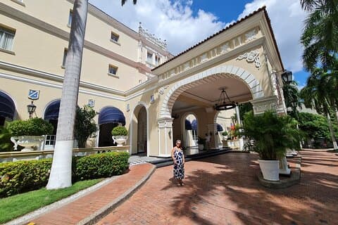 The Streets of the Old Prado in Barranquilla (Private)