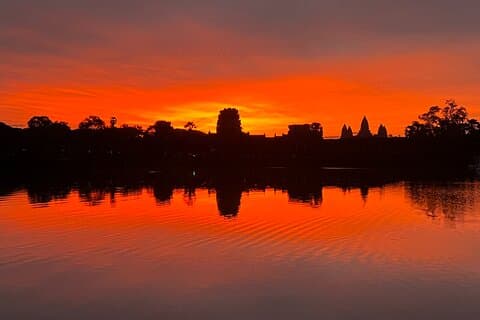 Privat Angkor Soluppgång och solnedgång Tour