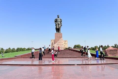 Samarkand to Shahrisabz: Private Guided Day Tour