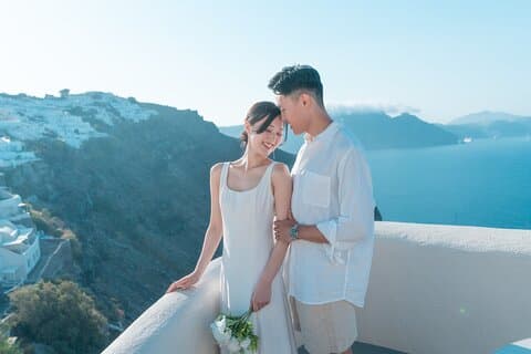 Private Santorini Photography Sessions in Oia Santorini