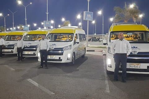 Private Transfer from Hurghada Airport to Your Hotel