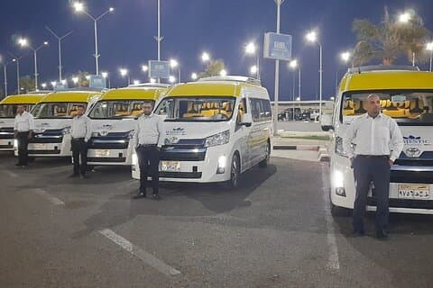Privat transfer från Sharm El Sheikh Flygplats till Hotel