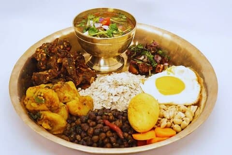 Halv dags traditionell måltid och matprovning från Kathmandu