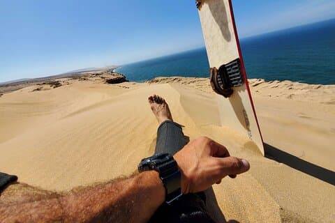 Zandboarden Taghazout & Agadir – Sand Surfing Timlalin Dunes
