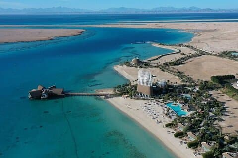 Boottocht naar Tawila Island vanuit El Gouna met snorkelen