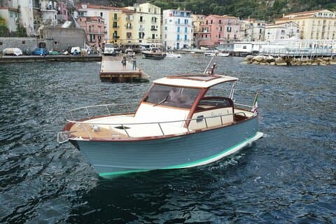 Excursión privada en barco desde Sorrento a Ischia y Procida