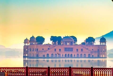 Jaipur Sunrise Experience med Flower Market Walk och stadsrundtur