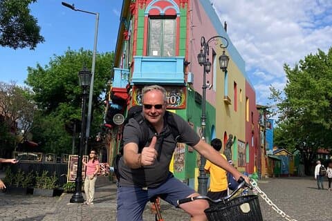 Tour en bicicleta : Buenos Aires al Sur