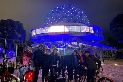 Fahrradtour : Buenos Aires bei Nacht