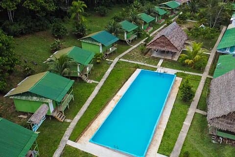 7-dages All Inclusive Guided Jungle Tour fra Iquitos på Maniti Eco-Lodge
