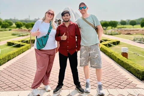 Delhi : Visite guidée complète ou d'une demi-journée du Vieux et de New Delhi