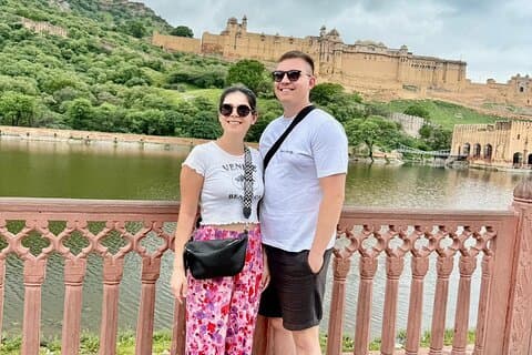 Jaipur Tour Pink City en voiture de Delhi All Inclusive