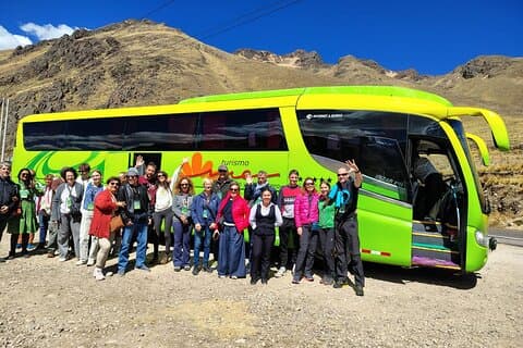 Voyage en bus de Cusco à Puno le long de la Route du Soleil