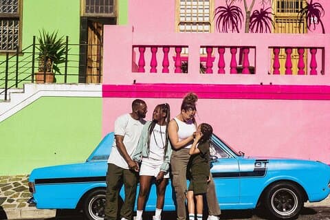 Private Couple, Family & Group Photoshoot Session in Cape Town
