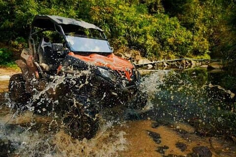 Visite privée de Mutianyu Great Wall UTV Adventure Tour (All Inclusive)