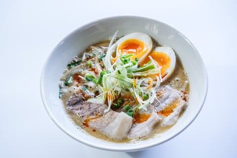 Home made Ramen you made from scratch!! (Vegans friendly)