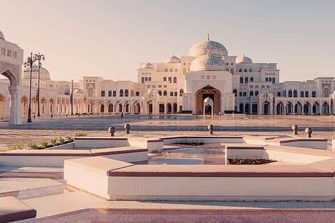 Qasr Al Watan–Utforska presidentpalatset och det kulturella landmärket