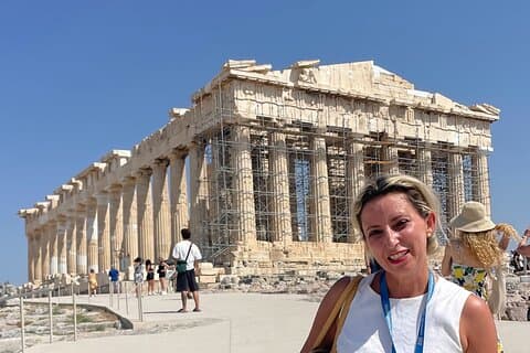 Nouveau : La visite de l'expérience Acropolis avec Guide licencié