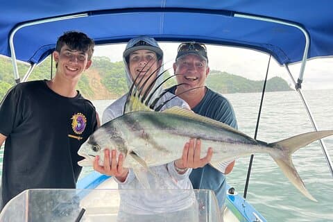 Mezza giornata di pesca costiera