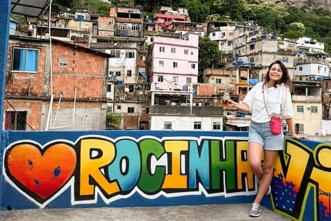 Rocinha Favela Tour Rio de Janeiro
