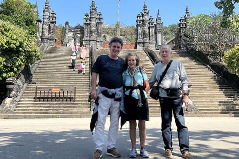 DA Nang : Tagesausflug nach Hue Imperial City mit dem Privatauto