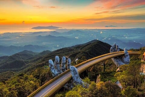 Hoteller i nærheden af Da Nang Golden Bridge, Monkey Mountain & Marble Mountains