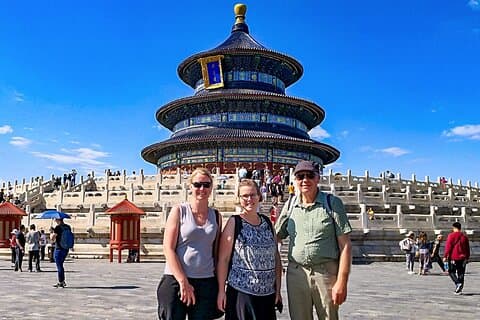 Templo del Cielo, Palacio de Verano, Templo Lama, Tours Hutong