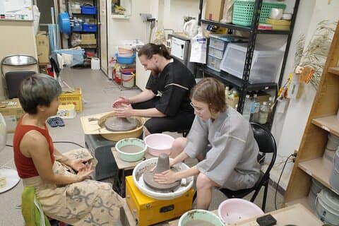 Standard Electric Potter's Wheel Experience