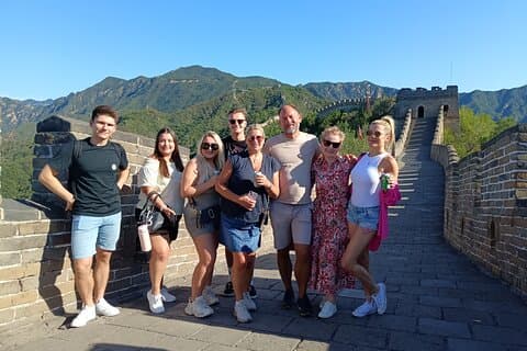 All-inclusive Mutianyu væg og sommerpalads privat tur