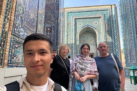 Samarkand Guided Walking Tour