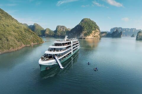 Lyra Cruise Halong Lan Ha Bay 2 Tage 1 Nacht Ausflug