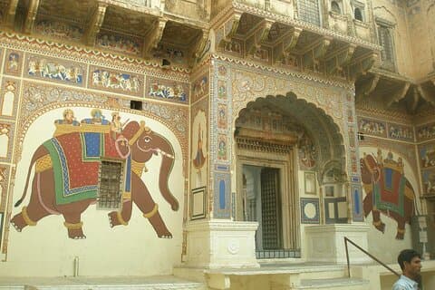 6-dages Golden Triangle Tour med Mandawa (Taj Mahal Solopgang)