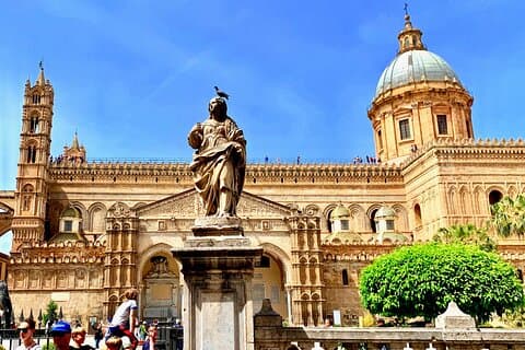 PALERMO and MONREALE Private Tour with Guide Driver