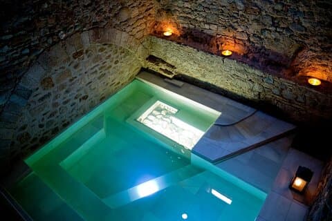 90' Thermal Bath Circuit in Girona