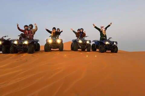 3 dage fra Marrakech til ørkenen Merzouga