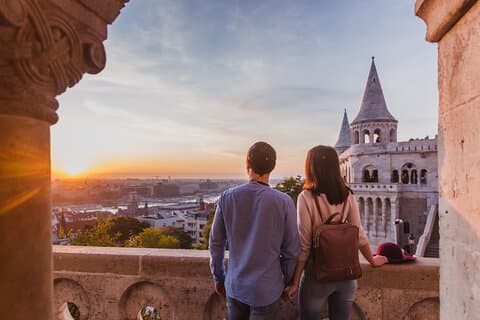 Privat transfer från Venedig till Budapest med 2 timmars sightseeing