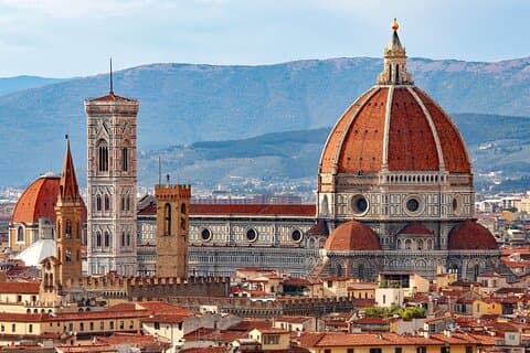 Privater Transfer von Genua nach Florenz mit 2 Stunden Sightseeing