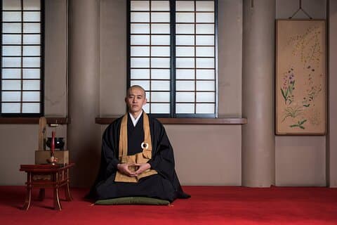 Zen meditation og matcha te ceremoni oplevelse