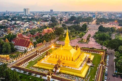 7 - Day Laos Höjdpunkter Äventyr med Speed Train
