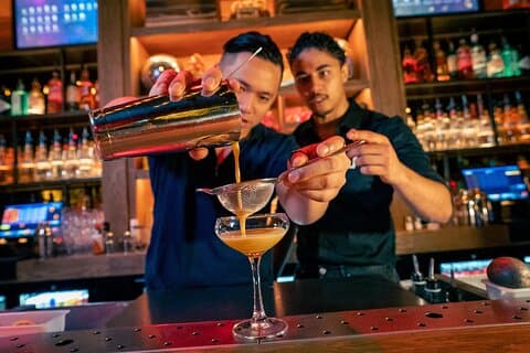 Party Cocktail and Shot Workshop with Free Drinks