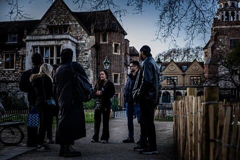 London Dark Walking Tour : Geisterhafte Wahrzeichen & düstere Geheimnisse