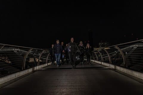 London Ghost Walking Tour: história escura e lendas