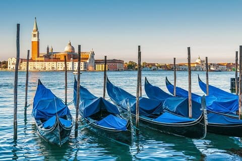 Venedigvandring: Judiska gettot, Rialto & Dogepalatset